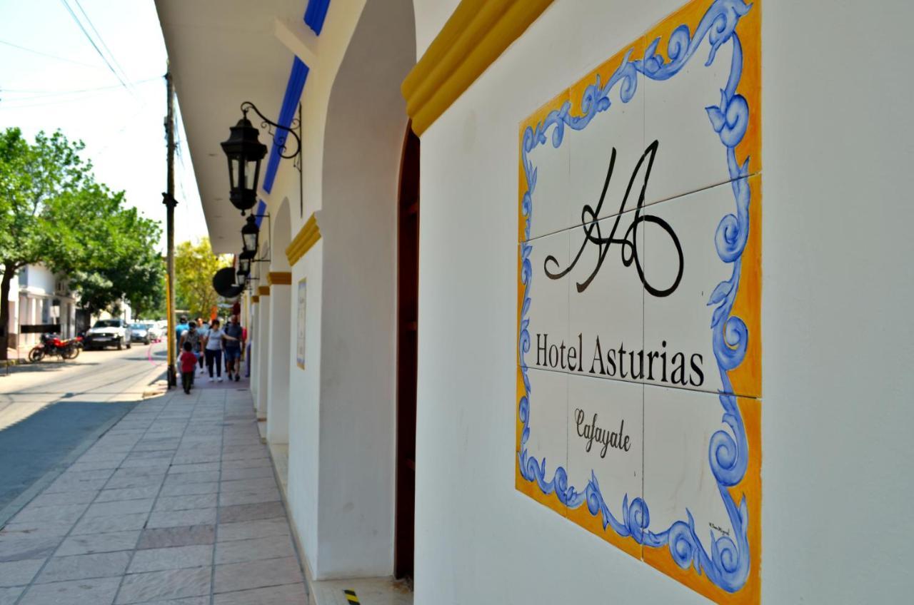 Hotel Asturias Cafayate Εξωτερικό φωτογραφία